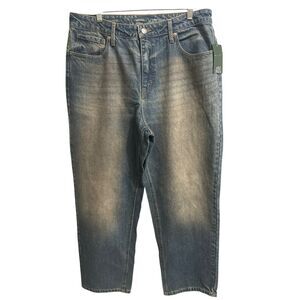 540 Wild Fable High-Rise Straight Leg Jeans | Vintage Wash | Casual Winter Denim